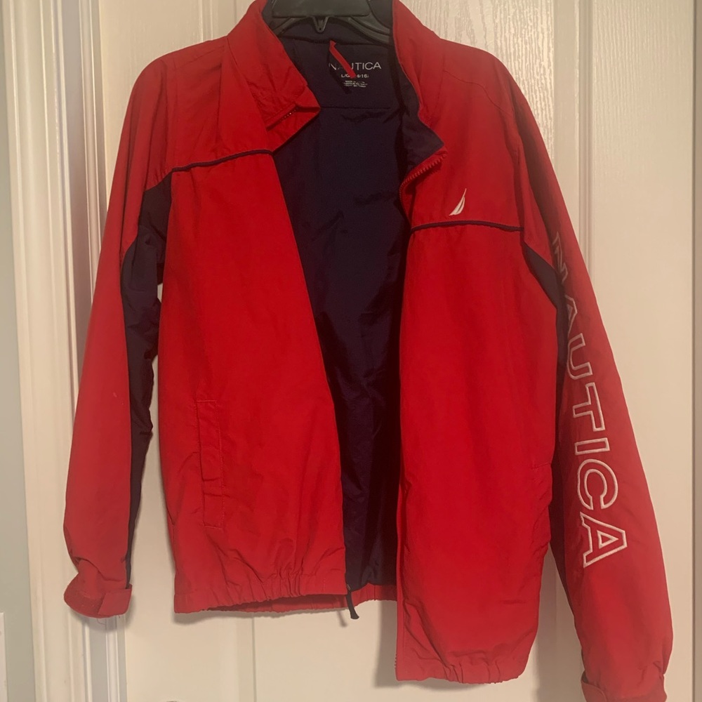 Nautical Youth Boy Coat size 14/16